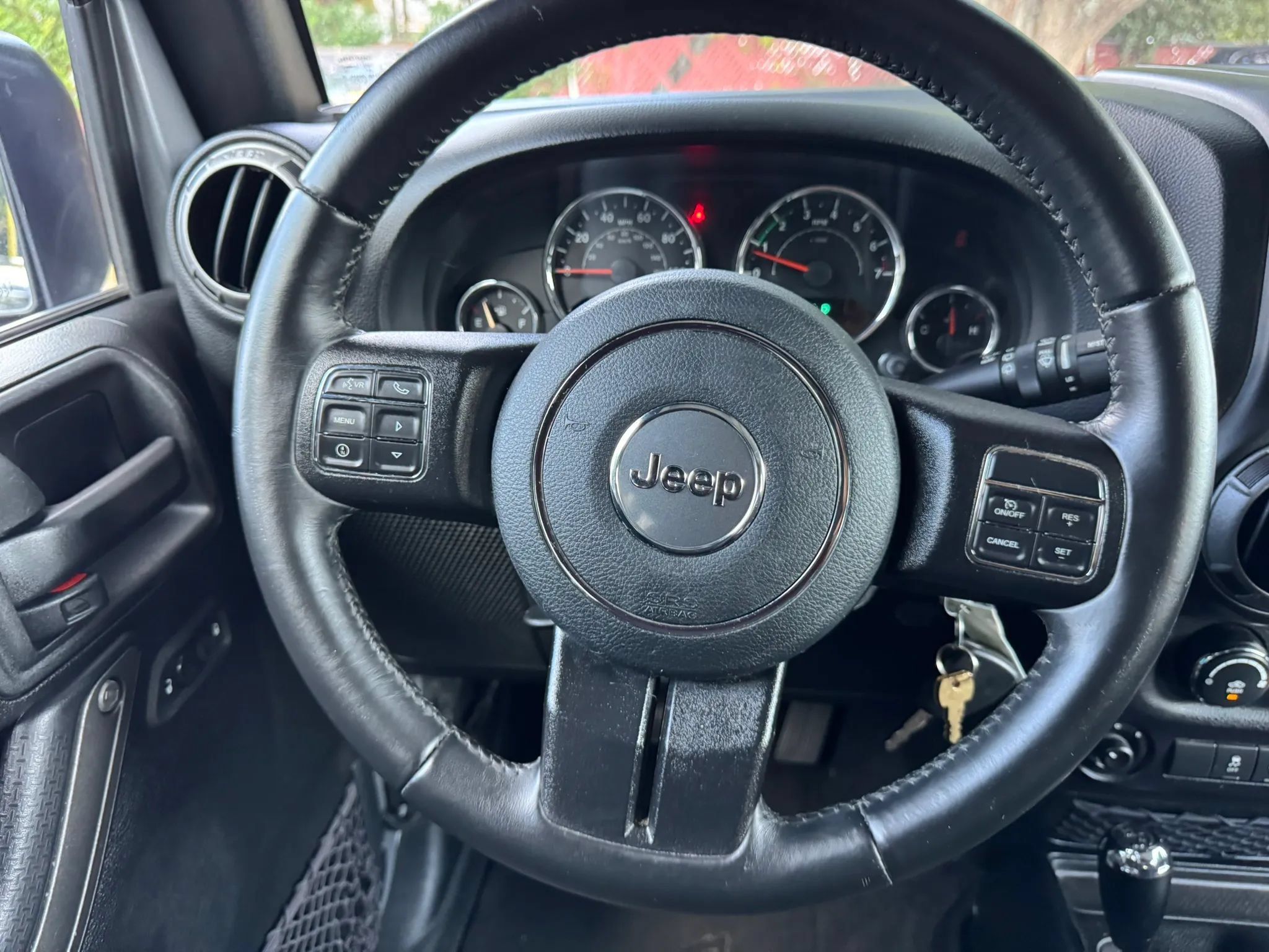 Used 2017 Jeep Wrangler Unlimited Sport w/ Quick Order Package 24S AWD/4WD image 13