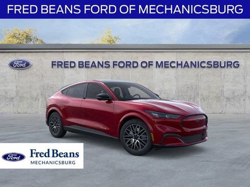 New 2025 Ford Mustang Mach-E Premium AWD/4WD image 1