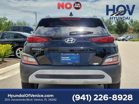 Certified 2023 Hyundai Kona SEL FWD image 8