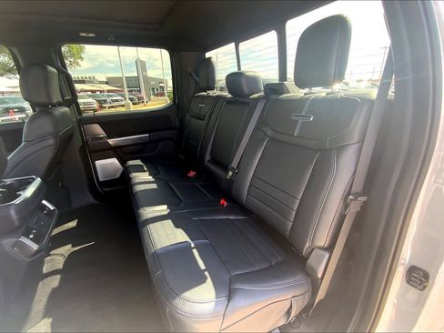 Certified 2025 Ford F150 Platinum w/ Equipment Group 702A High AWD/4WD image 21