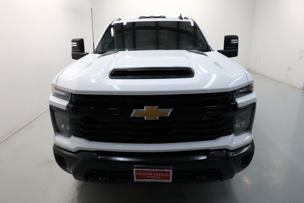Used 2024 Chevrolet Silverado 3500 W/T w/ WT Convenience Package AWD/4WD image 51