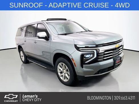Used 2025 Chevrolet Suburban Premier w/ Sun And Tow Package AWD/4WD image 1