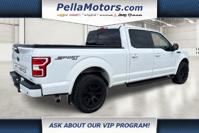 Used 2018 Ford F150 XLT w/ Equipment Group 302A Luxury AWD/4WD image 3