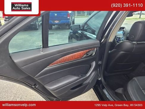 Used 2019 Cadillac CTS Luxury AWD/4WD image 12