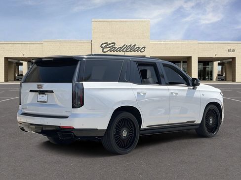 Certified 2025 Cadillac Escalade Sport w/ Touring Package AWD/4WD image 5