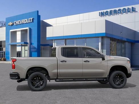 New 2026 Chevrolet Silverado 1500 Custom Trail Boss w/ Turbomax Blackout Package image 5