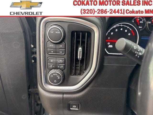 Used 2021 Chevrolet Silverado 1500 LT Trail Boss AWD/4WD image 20