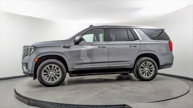 Used 2021 GMC Yukon SLT w/ SLT Luxury Plus Package RWD image 3