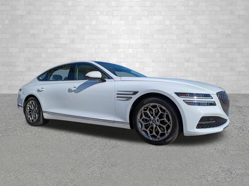 Certified 2024 Genesis G80 2.5T w/ Advanced Package image 1