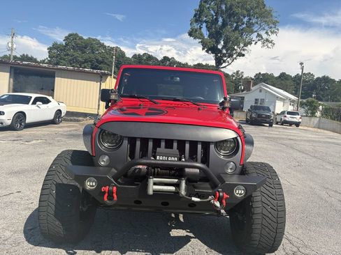 Used 2016 Jeep Wrangler Unlimited Sport AWD/4WD image 9