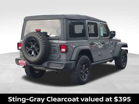 Used 2022 Jeep Wrangler Unlimited Sport AWD/4WD image 8