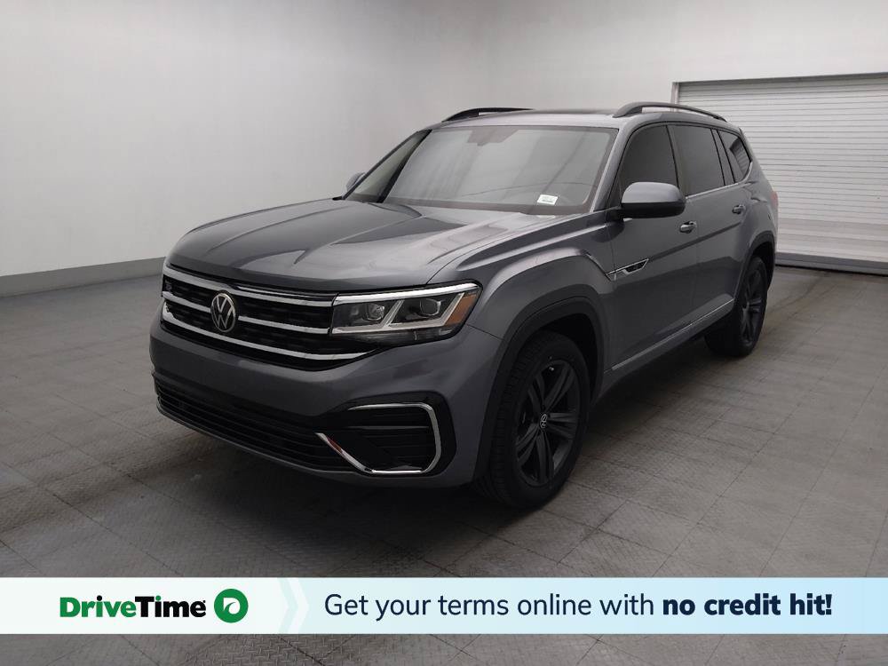Used 2021 Volkswagen Atlas SE w/ Panoramic Sunroof Package FWD image 1