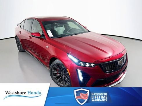 Used 2024 Cadillac CT5 V Blackwing w/ Carbon Fiber Package 2 image 1