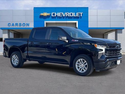 Used 2023 Chevrolet Silverado 1500 RST AWD/4WD image 1