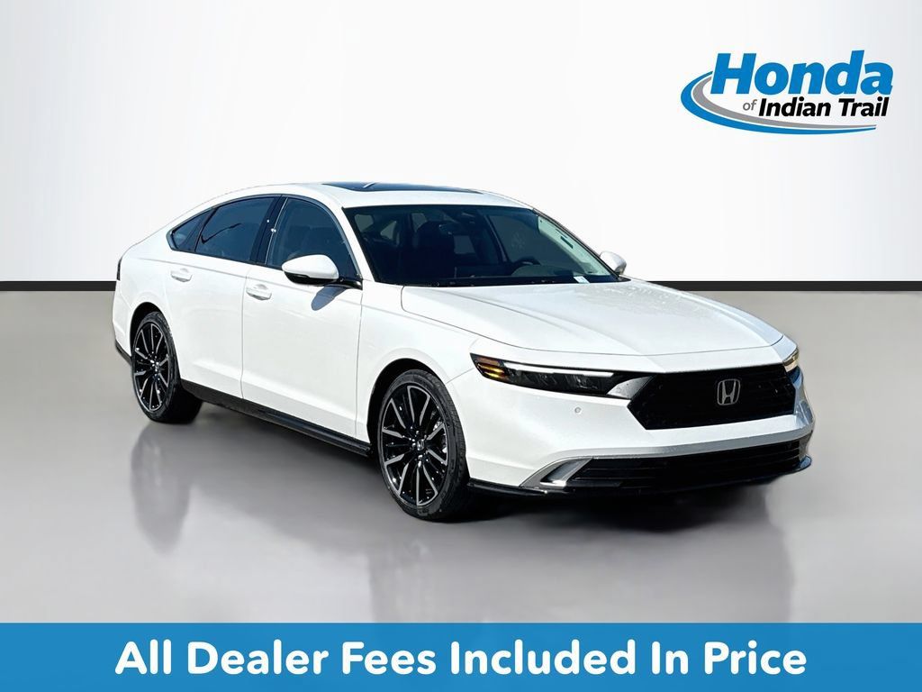 New 2026 Honda Accord Touring image 1