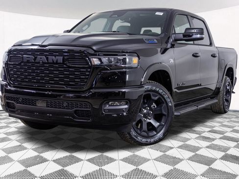 New 2026 RAM 1500 Big Horn AWD/4WD image 2