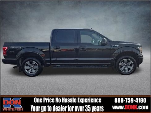 Used 2019 Ford F150 XLT w/ Equipment Group 302A Luxury image 9