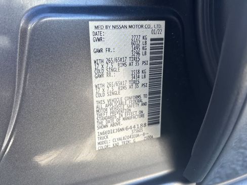 Used 2022 Nissan Frontier SV RWD image 27