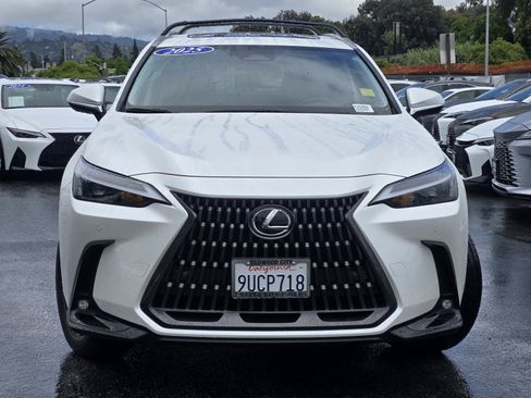 Certified 2025 Lexus NX 350h AWD w/ Accessory Package (2T) image 2