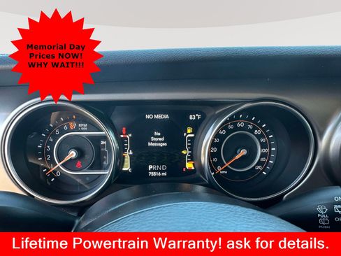 Used 2020 Jeep Wrangler Unlimited Sport AWD/4WD image 15