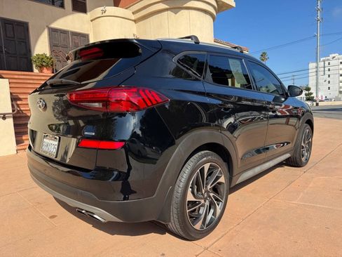 Used 2019 Hyundai Tucson Sport w/ Cargo Package AWD/4WD image 7