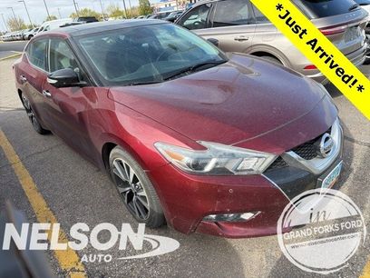 Used 2017 Nissan Maxima Platinum