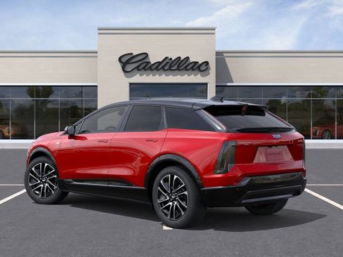 New 2026 Cadillac Optiq Sport 1 w/ LPO, Floor Liner Package AWD/4WD image 3
