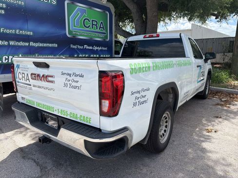 Used 2022 GMC Sierra 1500 Pro w/ Pro Value Package image 9