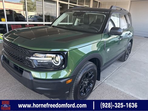 New 2025 Ford Bronco Sport Big Bend w/ Black Appearance Package image 1