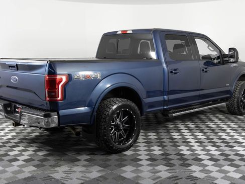 Used 2016 Ford F150 Lariat w/ Equipment Group 501A Mid image 8