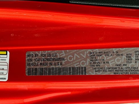 Used 2025 Jeep Wrangler Sport S image 12