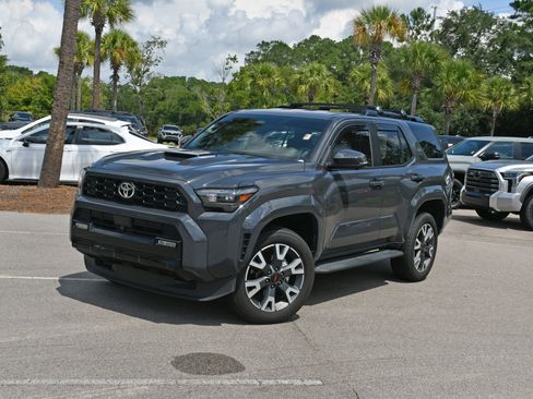 Certified 2025 Toyota 4Runner TRD Sport Premium RWD image 6