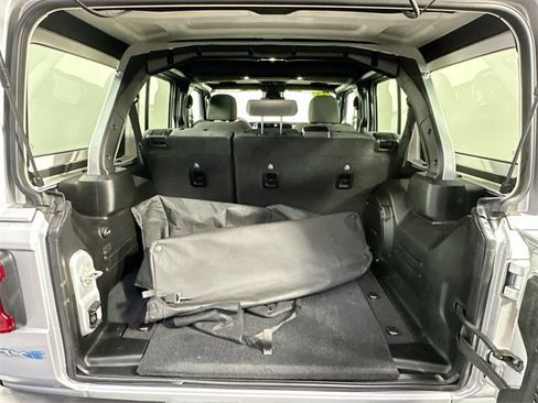 Used 2024 Jeep Wrangler Unlimited Sahara w/ Technology Group image 28