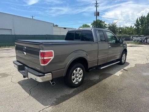 Used 2013 Ford F150 Lariat w/ Luxury Equipment Group RWD image 4