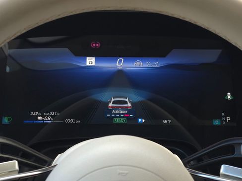 Used 2023 Mercedes-Benz EQS 580 4MATIC Sedan image 33