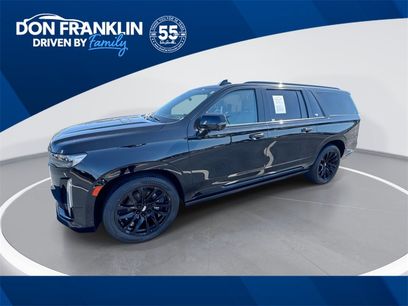 Used 2022 Cadillac Escalade ESV Sport w/ Touring Package