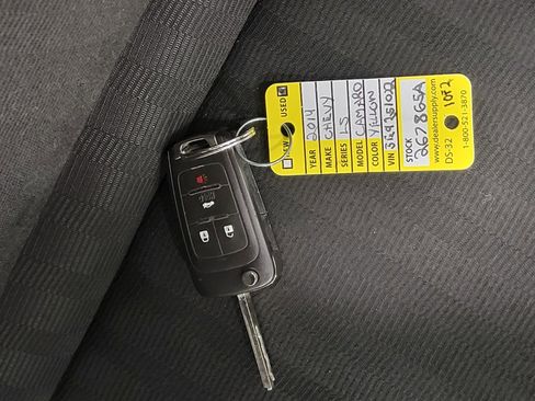 Used 2014 Chevrolet Camaro LS image 25