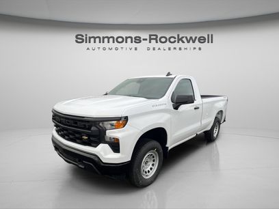 New 2026 Chevrolet Silverado 1500 W/T w/ WT Value Package