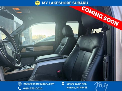 Used 2011 Ford F150 Lariat w/ Lariat Chrome Pkg image 15