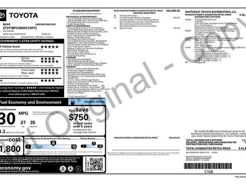 Used 2024 Toyota RAV4 Limited image 4