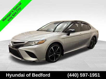 Used 2019 Toyota Camry XSE w/ Navigation Package