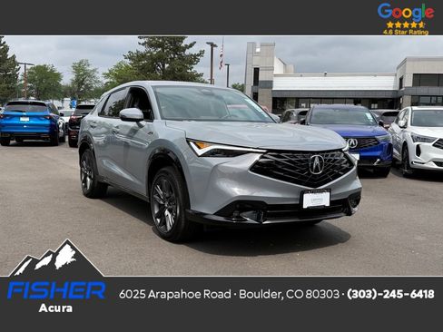 Certified 2026 Acura ADX A-Spec AWD/4WD image 1