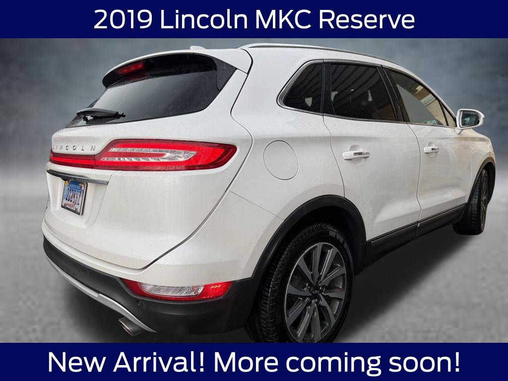 Used 2019 Lincoln MKC Reserve w/ MKC Climate Package FWD image 4