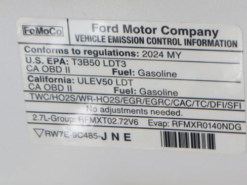 Used 2024 Ford Bronco Outer Banks AWD/4WD image 14