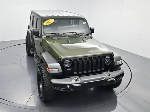 Used 2020 Jeep Wrangler Unlimited Willys image 41