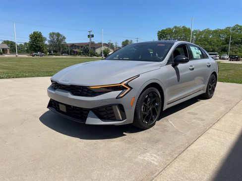 New 2026 Kia K5 GT-Line image 2