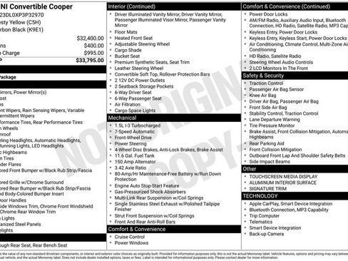 Used 2023 MINI Cooper Convertible image 6