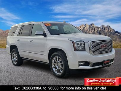 Used 2017 GMC Yukon Denali w/ Open Road Package