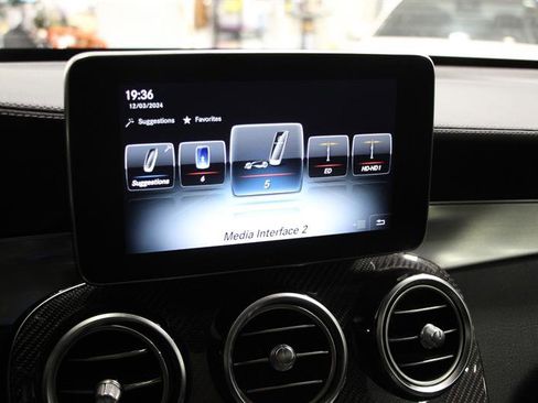 Used 2019 Mercedes-Benz GLC 63 AMG S image 34