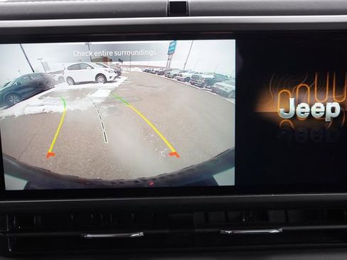 Certified 2025 Jeep Wrangler Unlimited Rubicon 4xe w/ Safety Group image 37